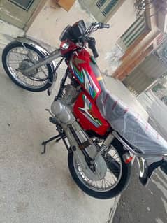 honda 125 Model 2023 New condition