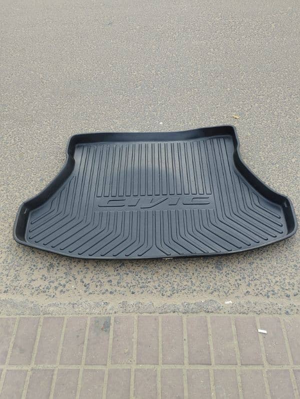 Trunk mat for Honda Rebirth 0