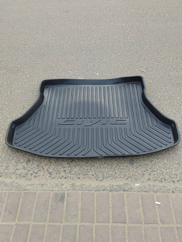 Trunk mat for Honda Rebirth 1