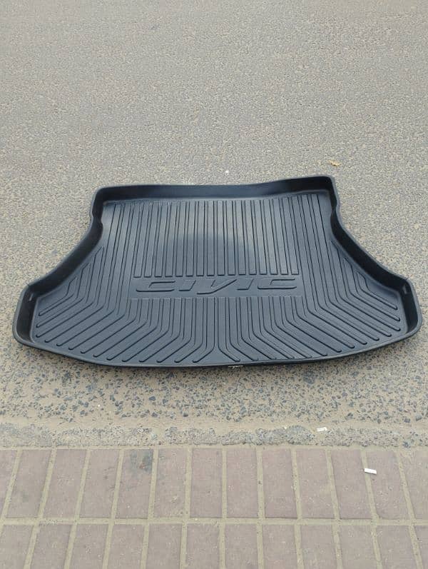 Trunk mat for Honda Rebirth 2