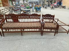 Chinese sofa set 3 and 1 1 wooden 03204428978