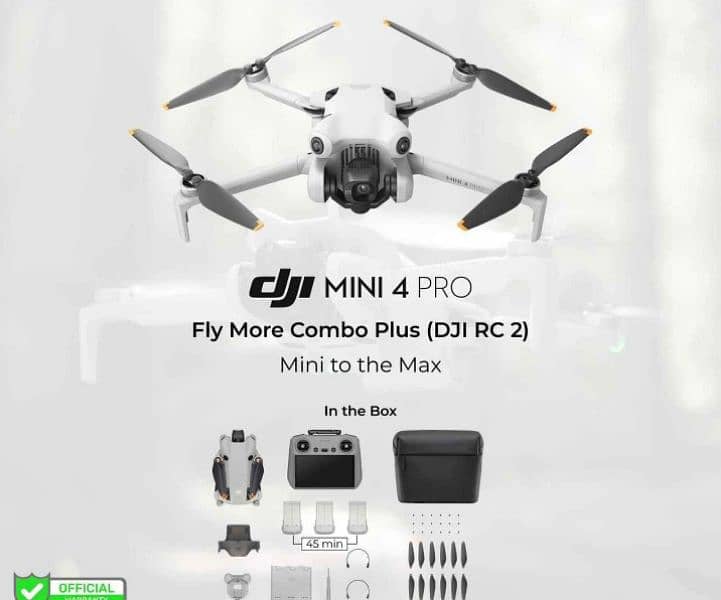 Dji mini 4 pro 2