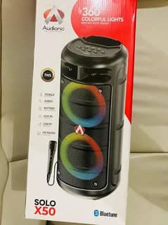 Speakers X50 Audionic Solo (Bluetooth + USB)