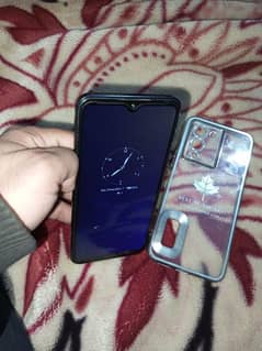 Infinix Note 12 10/10 Condition 16/128 GB Glass Crack Sealed set