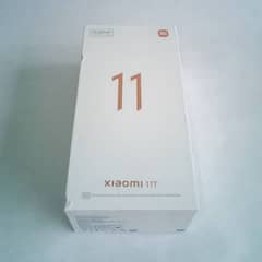 Xiaomi mi 11t 10/10 condition with  12gb / 256gb orignal charger   box