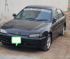 Honda Civic 1995 Model Better than Cultus