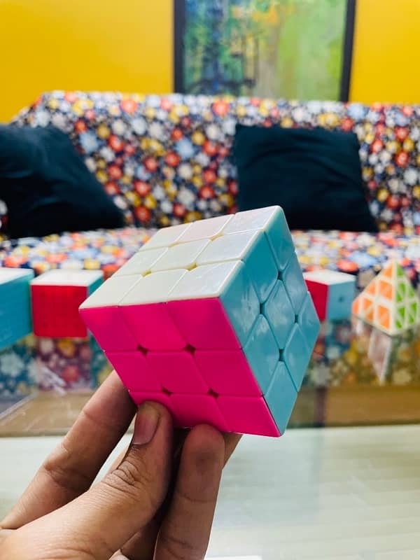 Rubik’s Cubes 7