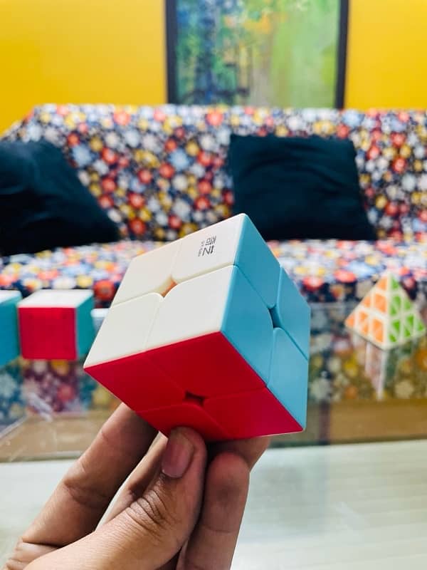 Rubik’s Cubes 8