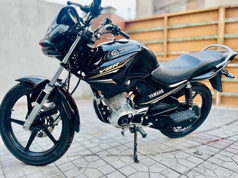 Yamaha YBR 2023/24 0