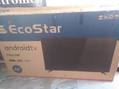 ECOSTAR SMART FULL HD LED 40 "