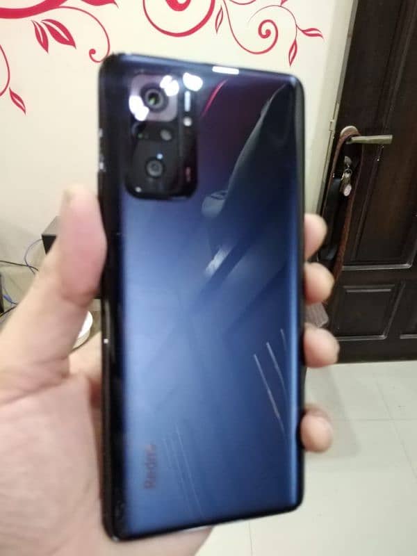 redmi note 10 pro 10/10 with original box 6/128 1