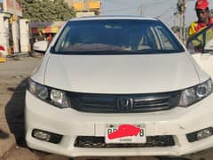 Honda Civic VTi Oriel Prosmatec 2014