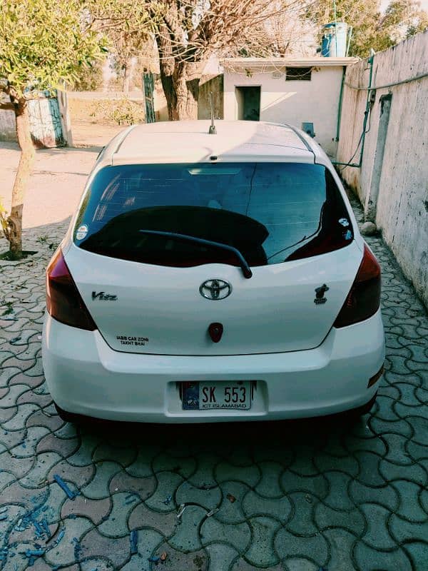 Toyota Vitz 2006 3