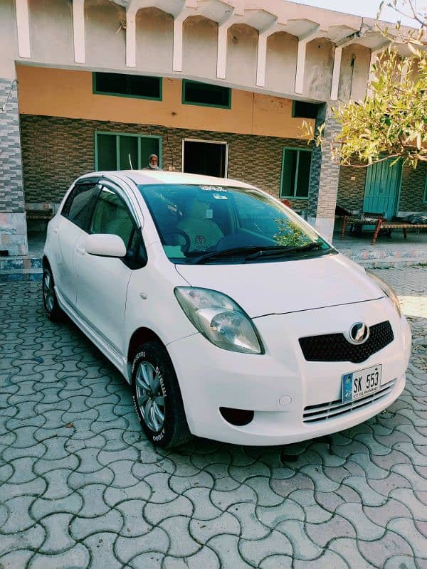 Toyota Vitz 2006 5