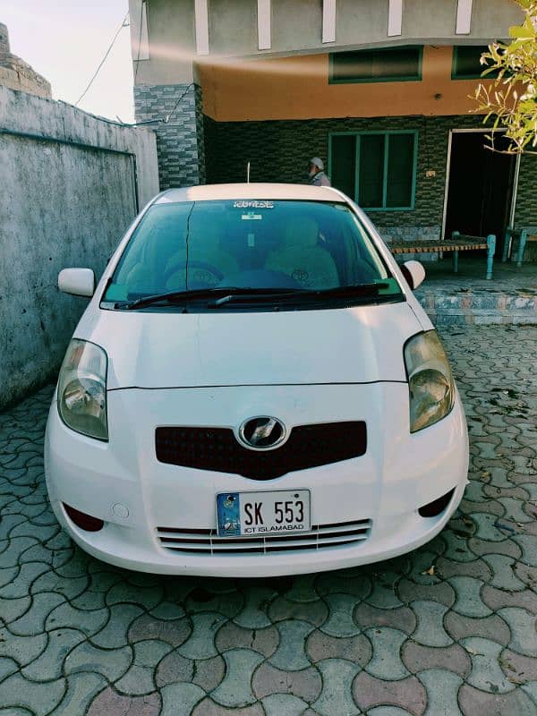 Toyota Vitz 2006 6