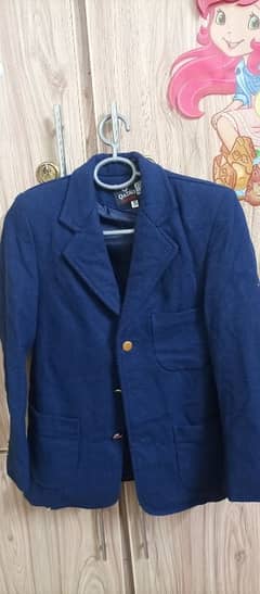 school uniform Navey Blue coat