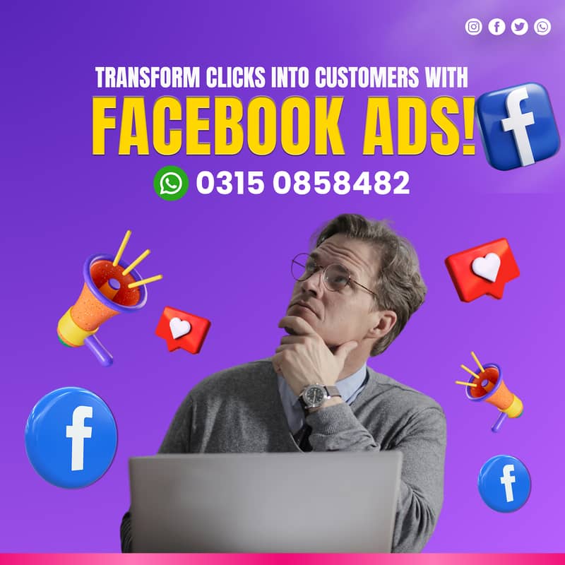 Google Ads - Facebook ads - Graphics Designing-Social Media Marketing 1