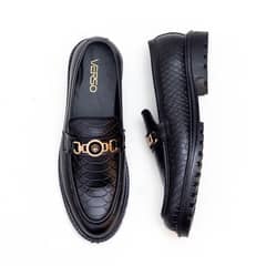 Formal Crocodile Texture shoes