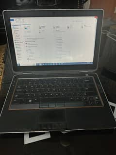 Dell latitude Core i5 2nd generation with SSD+HDD