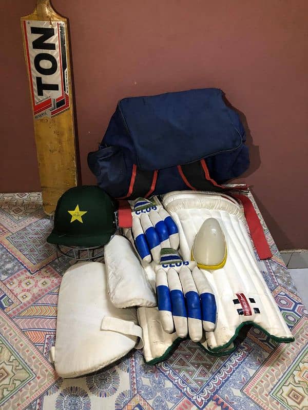 Ton cricket kit 2