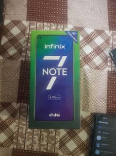 infinix note 7 original box