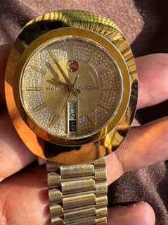 Rado Diastar Swiss 096 Automatic Watch (Minor crack)