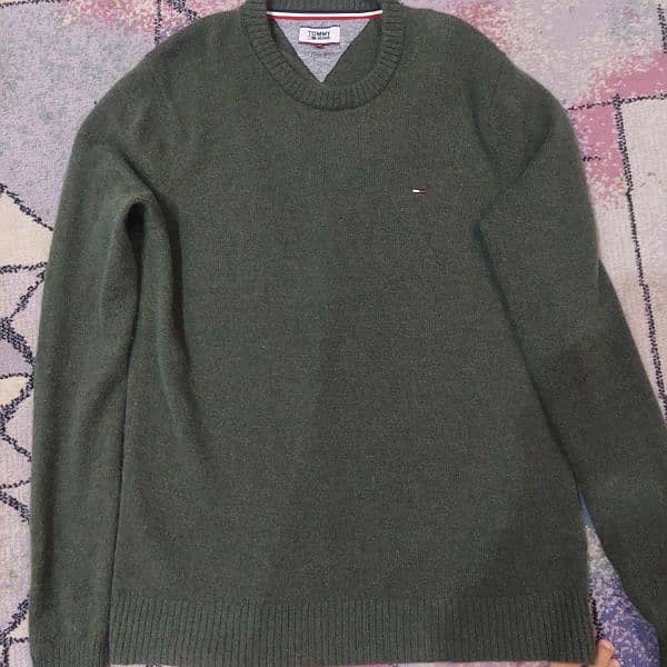 sweater/tommy hilfigure 0