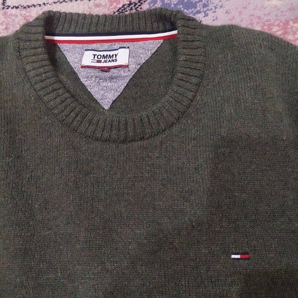 sweater/tommy hilfigure 1