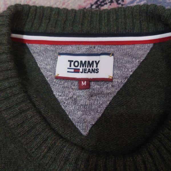 sweater/tommy hilfigure 2