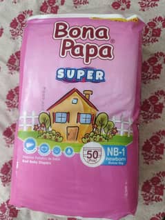 Bona Papa Diaper Newborn (2*50)