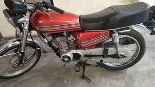 CG 125 19 model in good condition