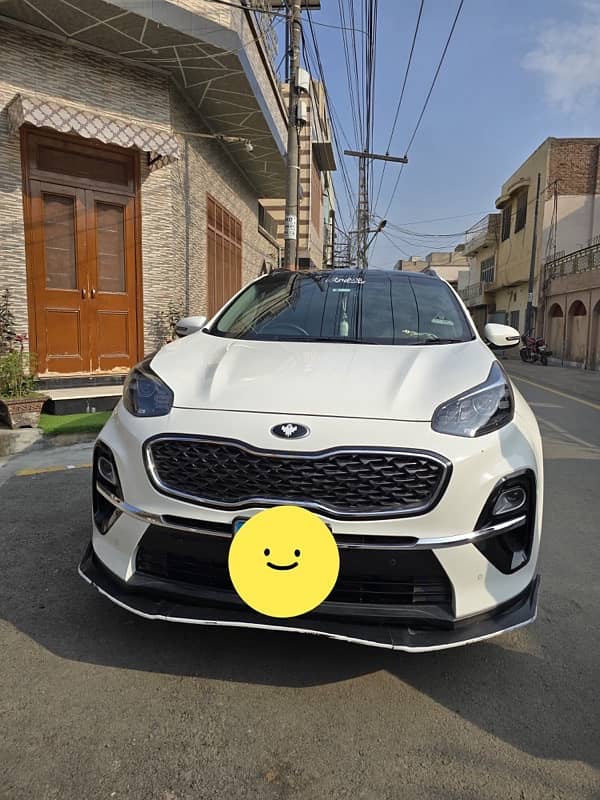 KIA Sportage 2020/2021 2