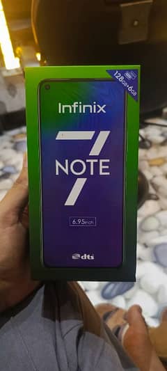 infinix note 7    6gb ram /128 gb rom