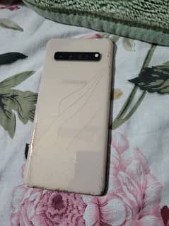 s10 plus 5g back broken