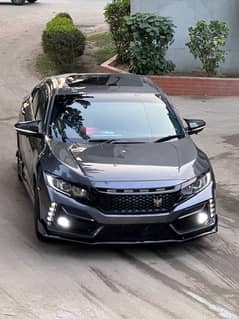 Honda Civic Oriel 2017