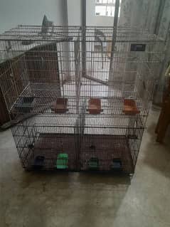 2 used cages for sale.  aik 3000