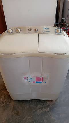 8kg haier washing machine in working condition