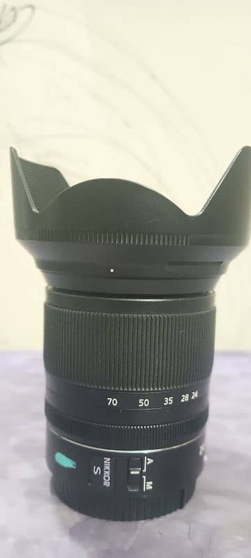 NIKON Z MOUNT 24-70 F4 0