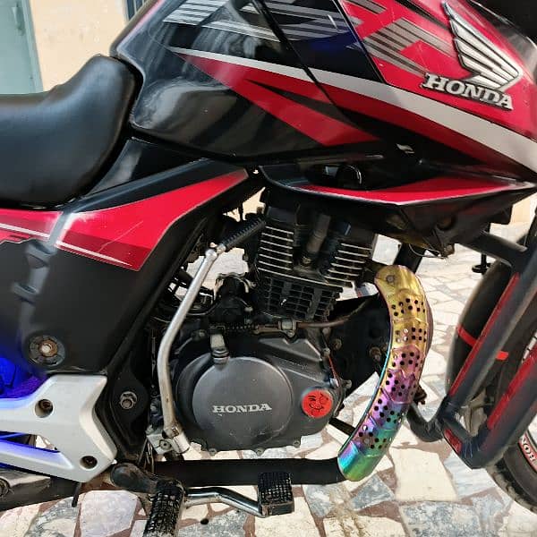 Honda Cb150 f 2018 model Exchange with 125 honda 0