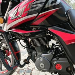 Honda Cb150 f 2018 model Exchange with 125 honda