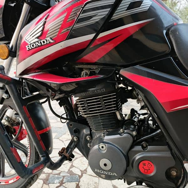 Honda Cb150 f 2018 model Exchange with 125 honda 4