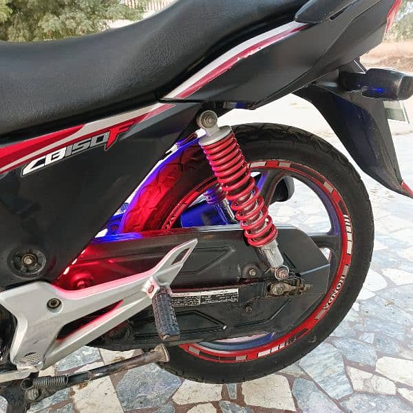 Honda Cb150 f 2018 model Exchange with 125 honda 5