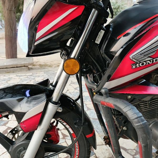 Honda Cb150 f 2018 model Exchange with 125 honda 6