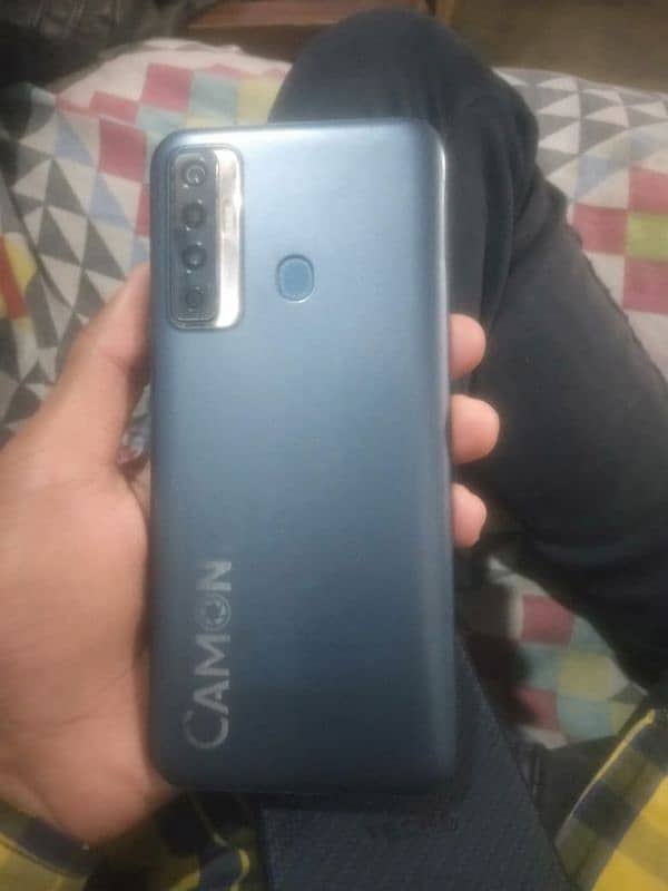 Tecno camom17 6/128gb 2