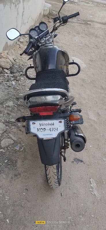 YAMAHA YBR G 125  YBR 125 G 3