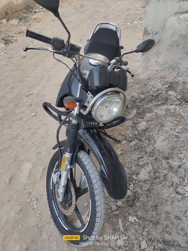 YAMAHA YBR G 125  YBR 125 G 7