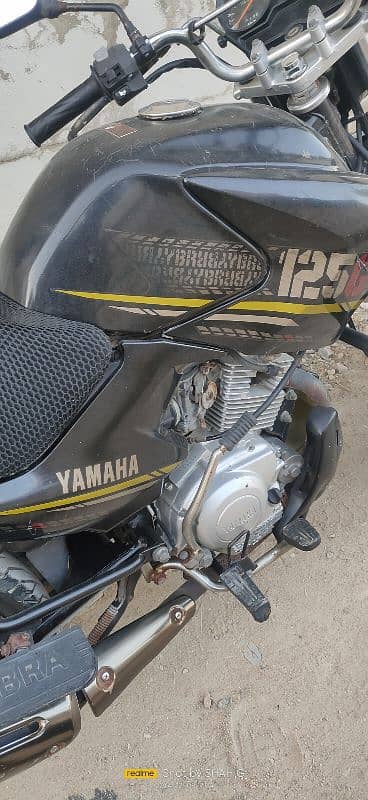 YAMAHA YBR G 125  YBR 125 G 10