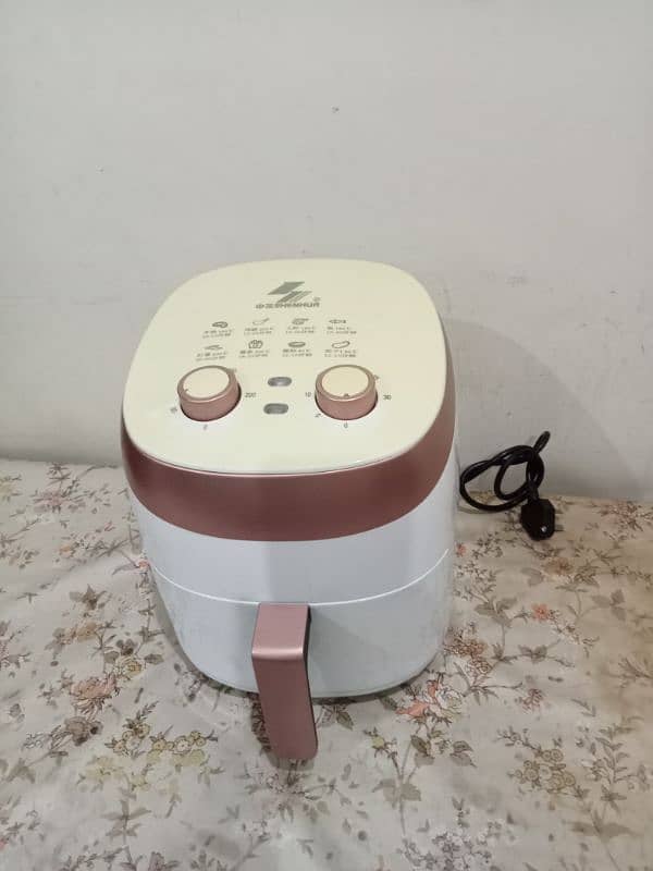 air fryer fir sale oil free cooking in airfryer 6L capacity 2