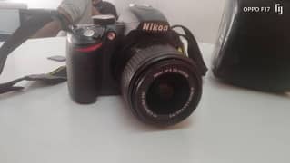 Best Condition Nikon 3200d DSLR Camera For Sale With 18-55 Lens