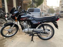 Suzuki GD110S 2023 model